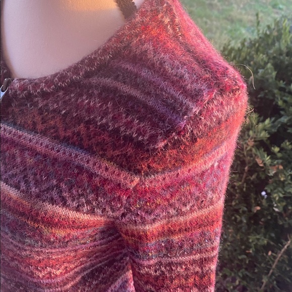 Peruvian Connection 100% Alpaca Wool
Cardigan Sweater Size S Handmade Soft Warm - Picture 12 of 15